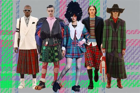 the kilt fashion 2021